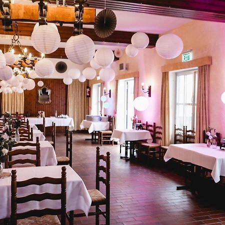 Hotel-Restaurant Zum Onkel Jonathan Raeren Exteriör bild